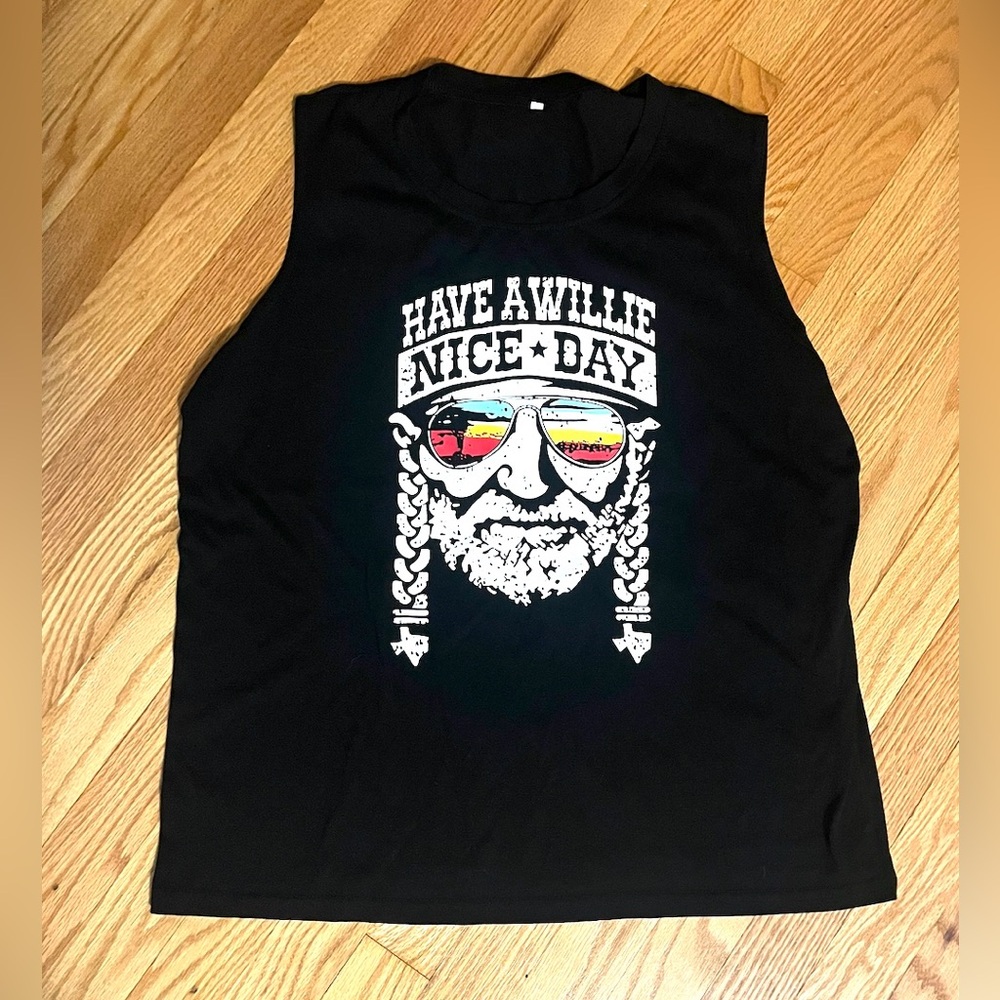 Willie Nelson Tank XL